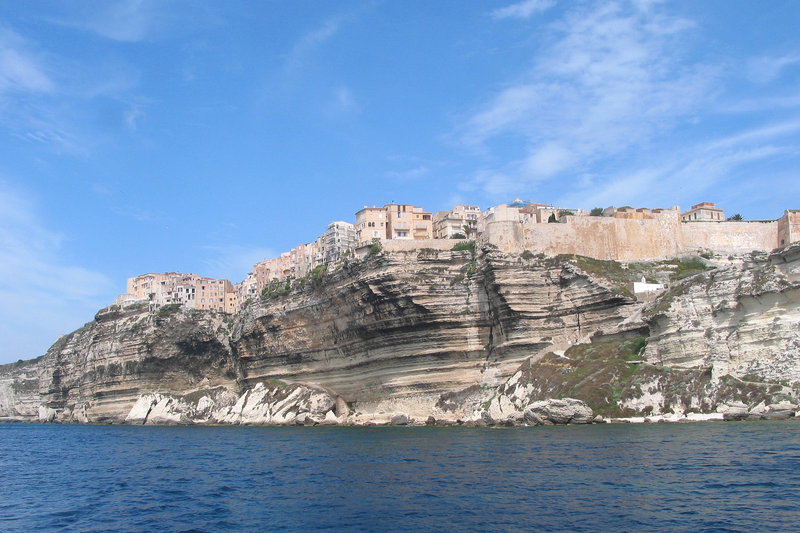 Servizio fotografico professionale in vacanza a Bonifacio, Francia