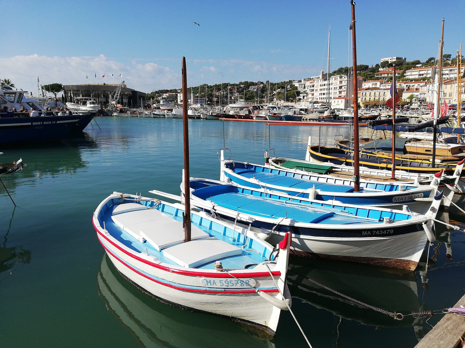 Cassis, Frankreich