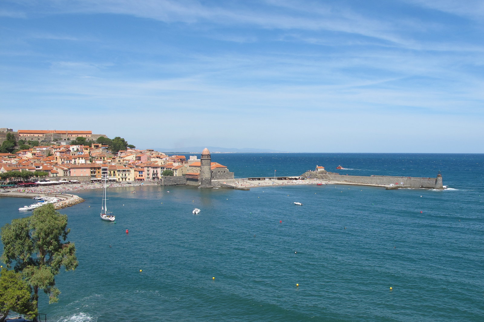 Vacation photography session in Collioure & the Vermilion Coast, France