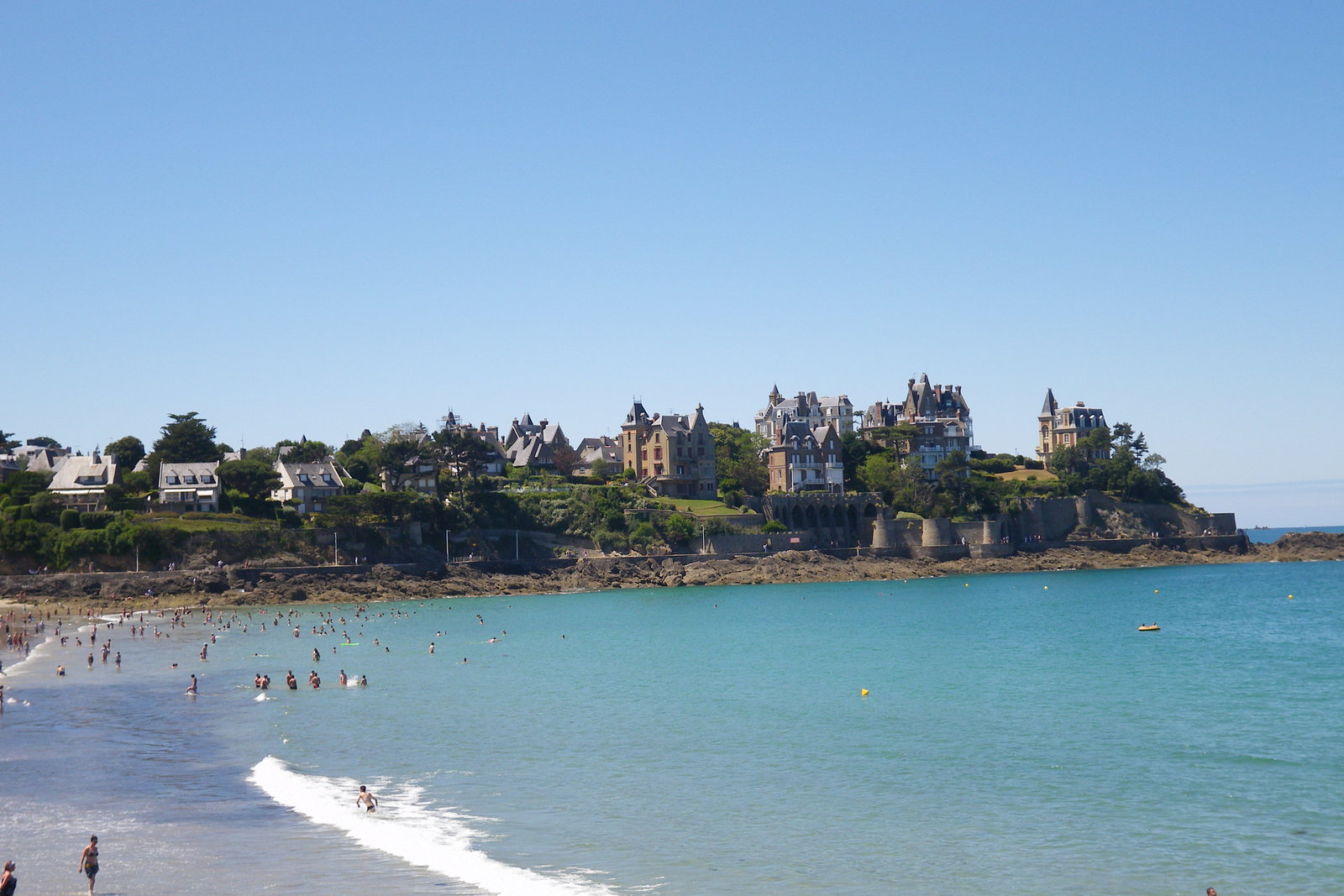 Vacation photography session in Dinard & the Emerald Coast, France