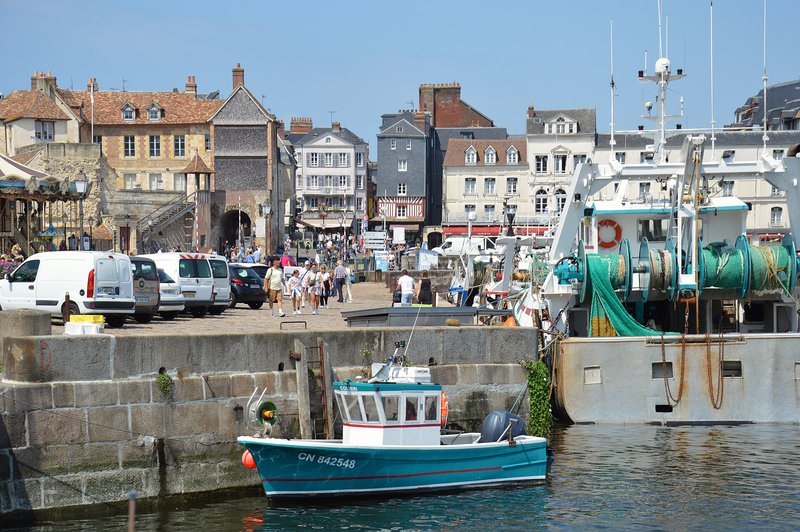 Professionelles Urlaubs-Fotoshooting in Honfleur & Deauville, Frankreich