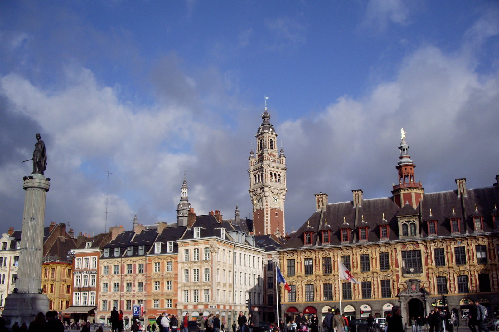 Vacation photography session in Lille, France