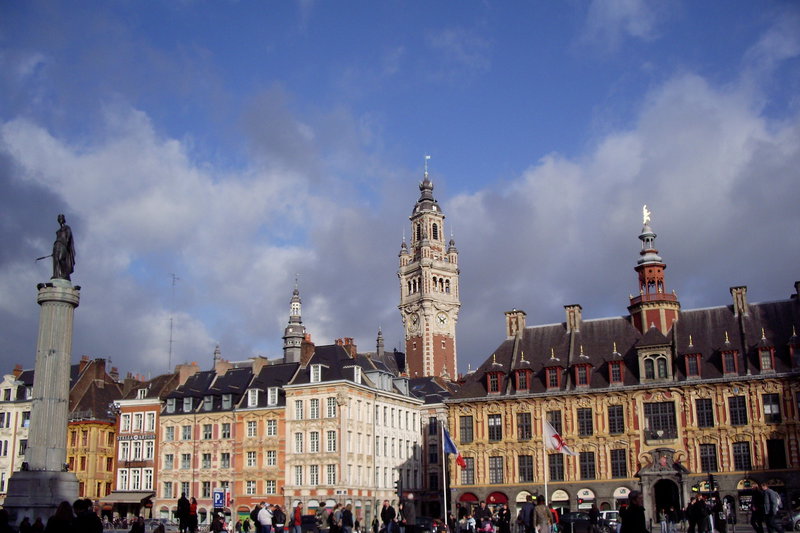 Sesión fotográfica de vacaciones profesional en Lille, Francia