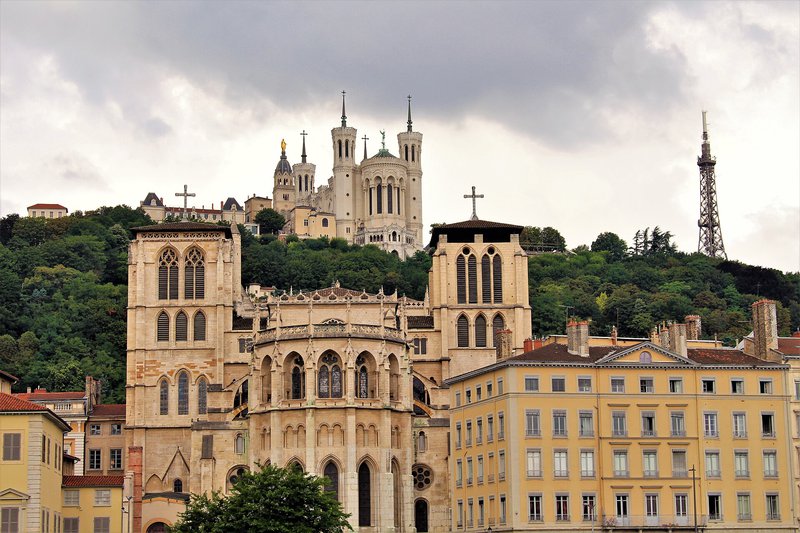 Professionelles Urlaubs-Fotoshooting in Lyon, Frankreich
