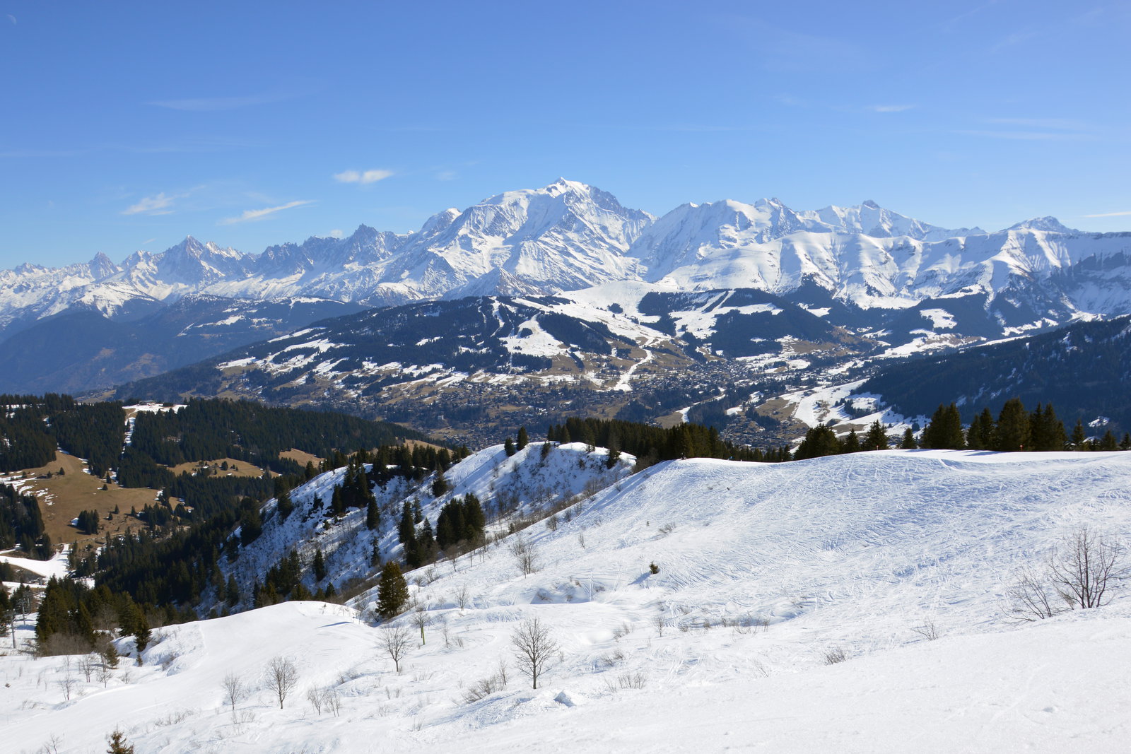 Vacation photography session in Megève & the Mont-Blanc villages, France