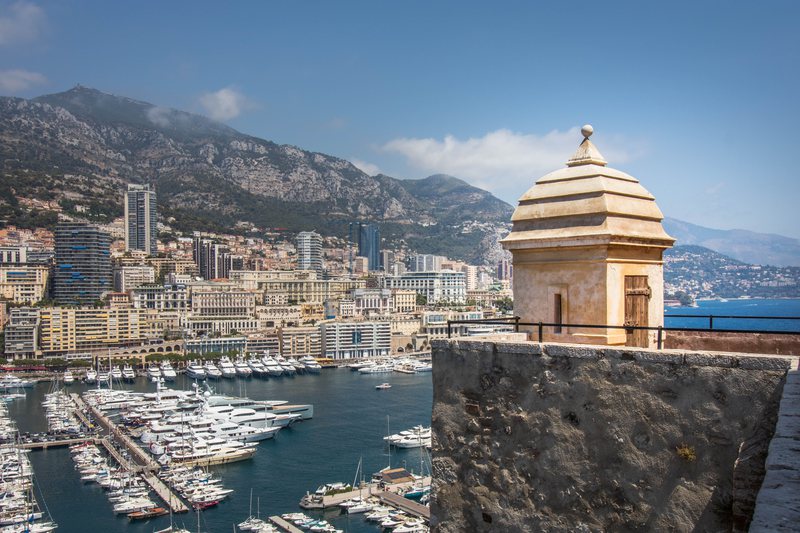 Professional vacation photoshoot in Monaco, France