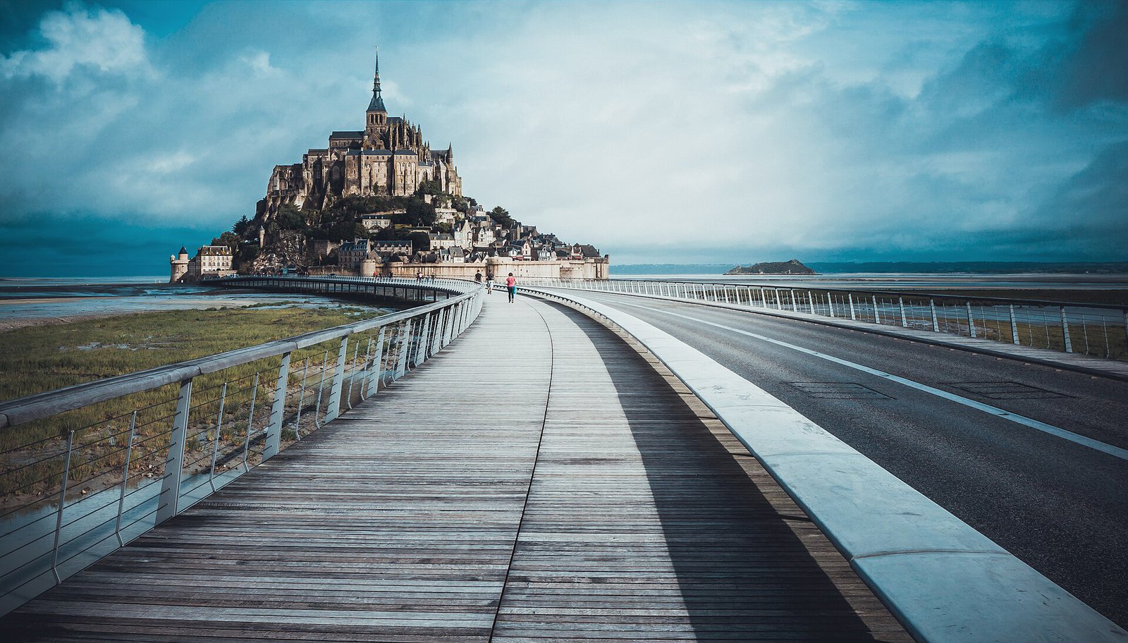 Mont Saint-Michel, Frankreich
