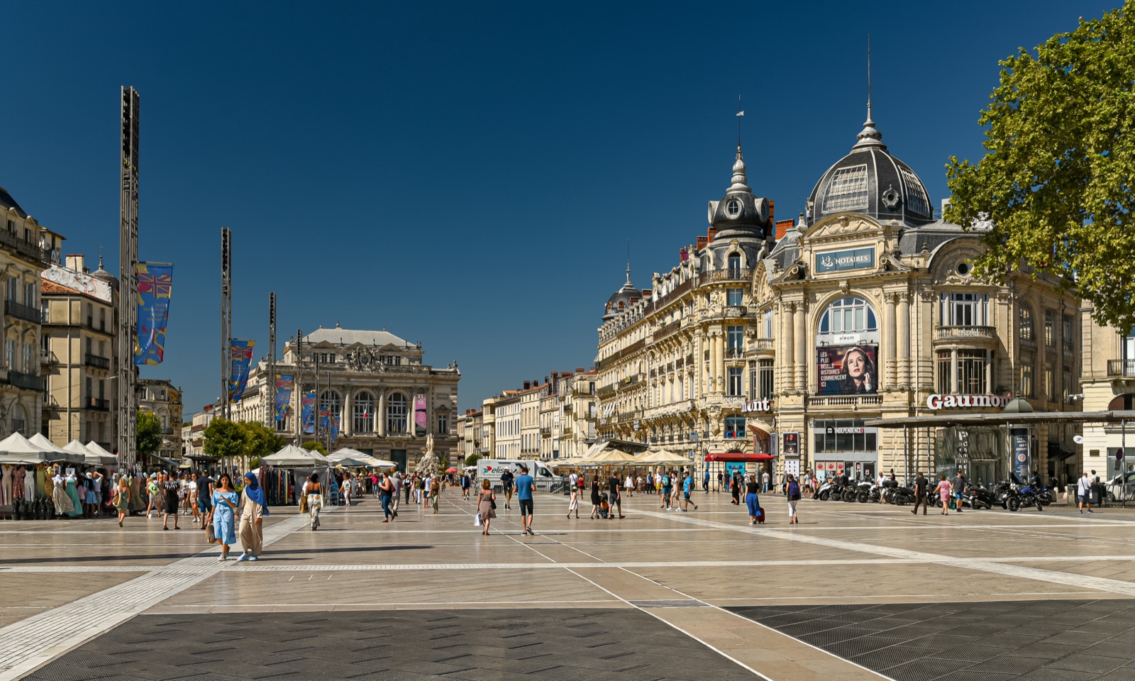 Vacation photography session in Montpellier, France