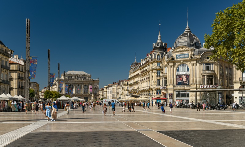 Professional vacation photoshoot in Montpellier, France