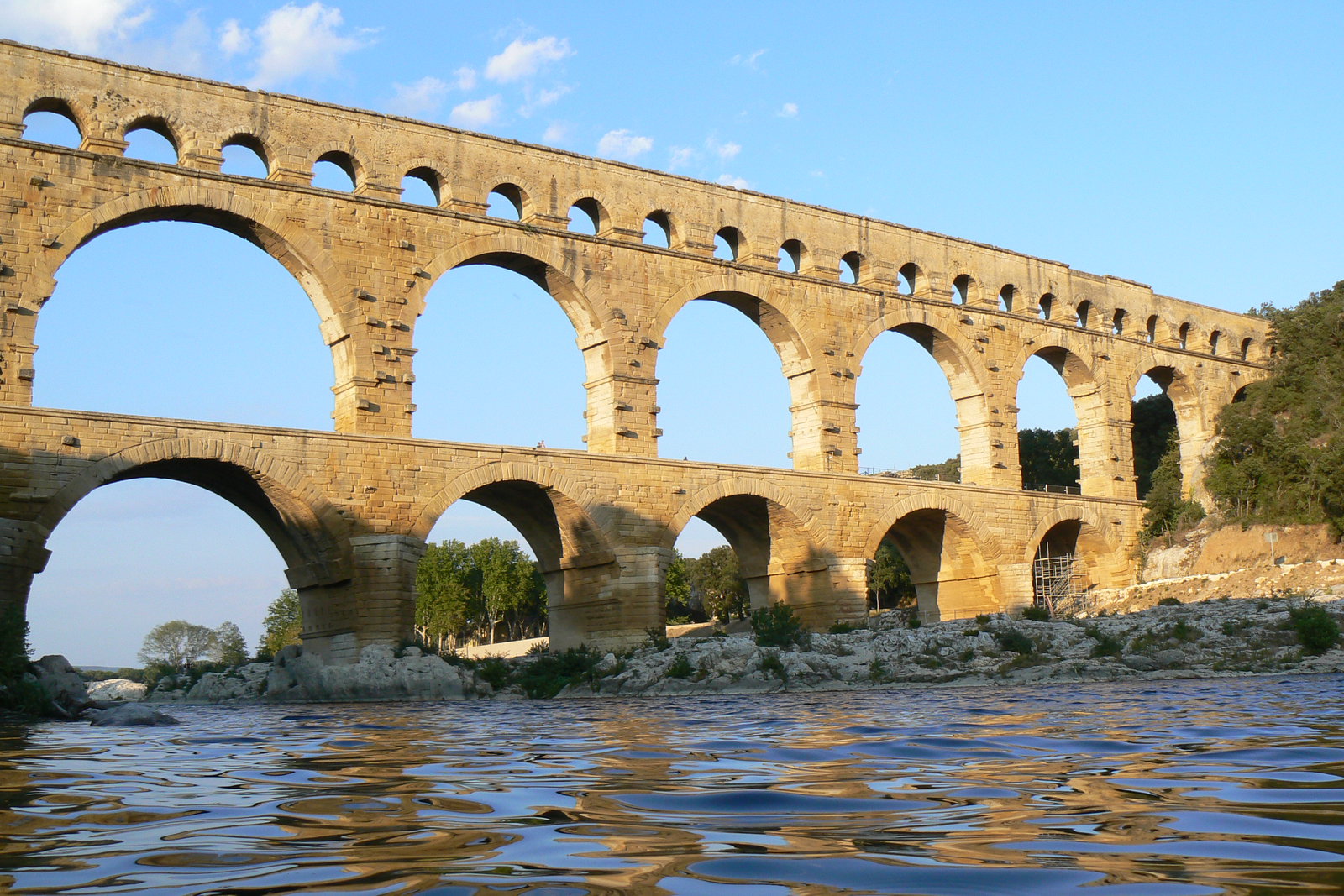 Vacation photography session in Nîmes & the Pont du Gard, France
