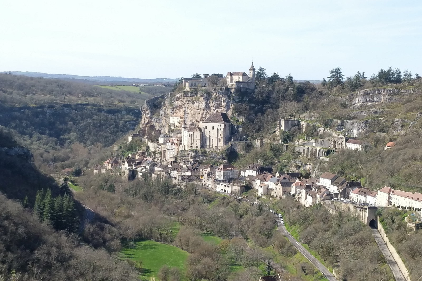 Vacation photography session in Rocamadour, France