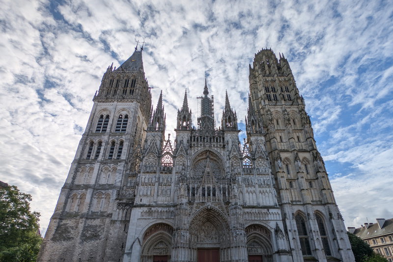 Professional vacation photoshoot in Rouen, France