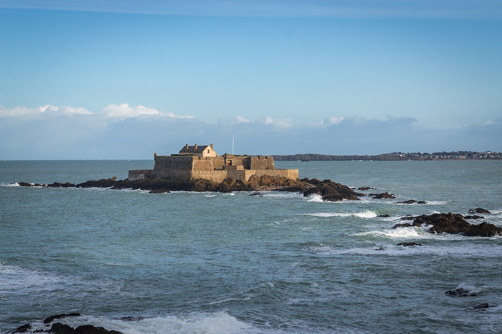 Vacation photography session in Saint-Malo, France