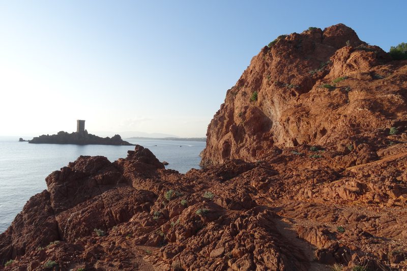 Professional vacation photoshoot in Saint-Raphaël and the Estérel, France