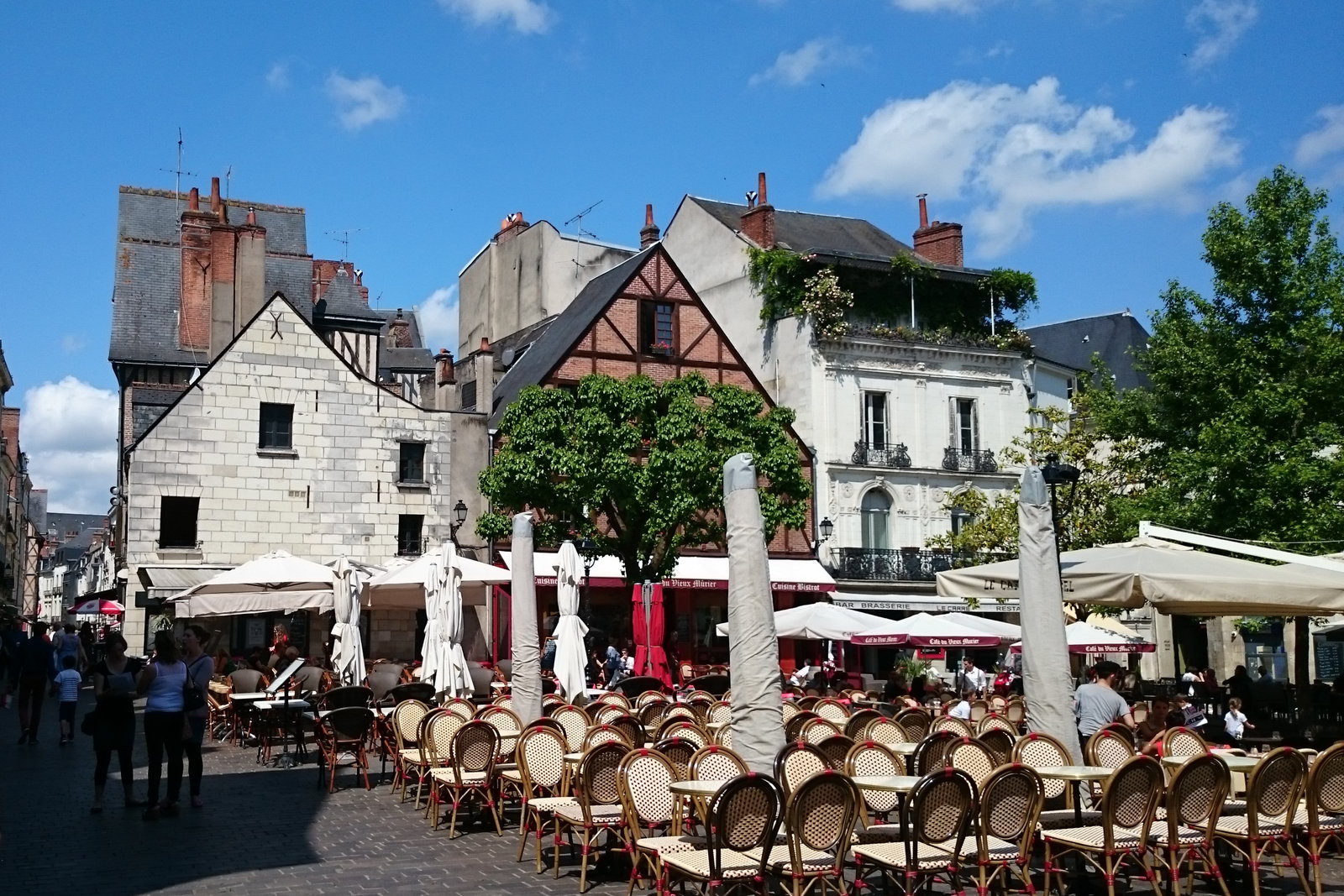 Vacation photography session in Tours & the Loire châteaux, France