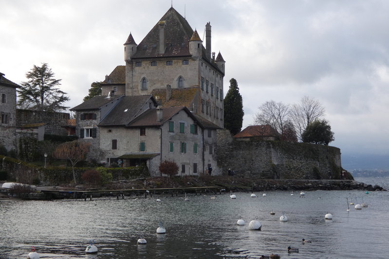 Séance photo de vacances professionnelle à Yvoire et la rive française du Léman, France