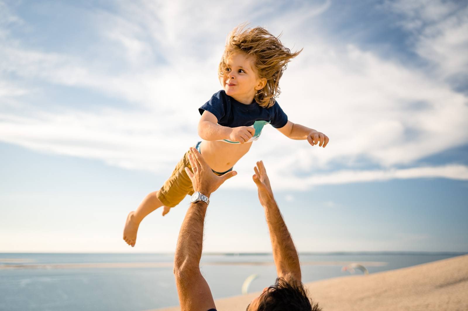 Alexandre Roschewitz photoshoot in Arcachon & the Dune du Pilat