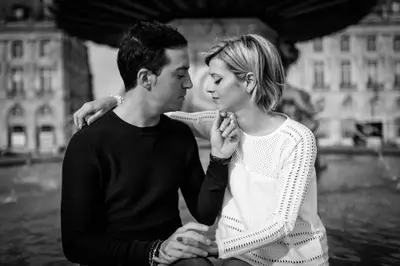 Couples photoshoot in Bordeaux by Alexandre R