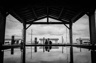 Couples photoshoot in Arcachon & the Dune du Pilat by Alexandre R