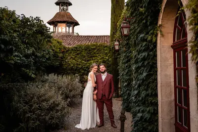 Wedding photoshoot in Bordeaux by Alexandre R