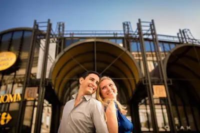 Couples photoshoot in Bordeaux by Alexandre R