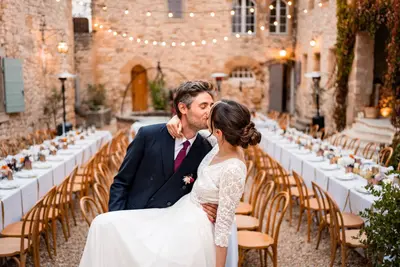 Wedding photoshoot in Aix-en-Provence by Alexandre R