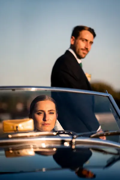 Wedding photoshoot in Bordeaux by Alexandre R