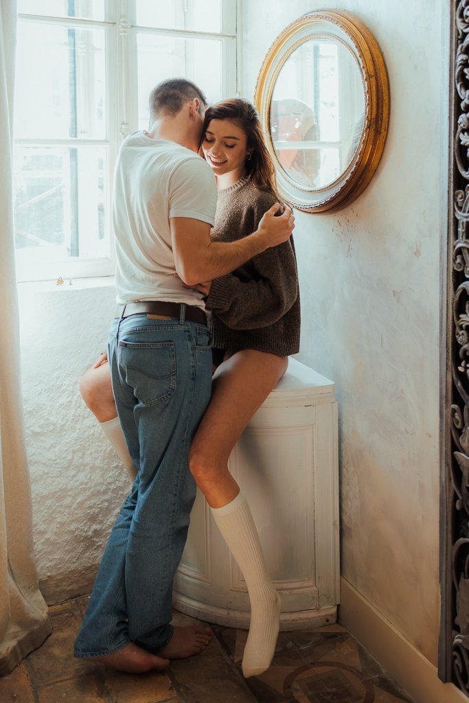 Anais Kriz photoshoot in Saint-Émilion