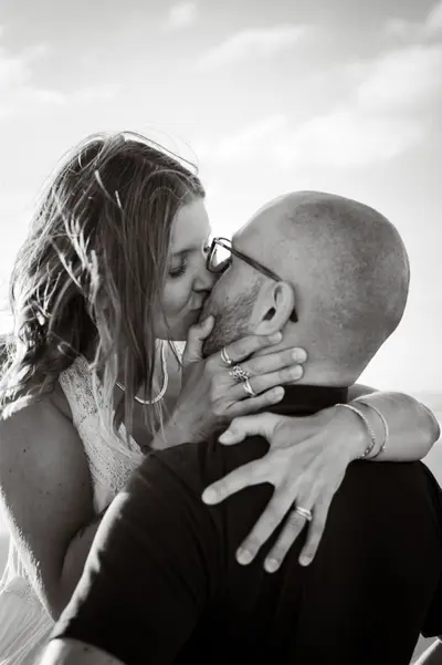 Couples photoshoot in Arcachon by Anais K