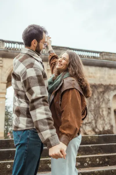 Couples photoshoot in Bordeaux by Anais K