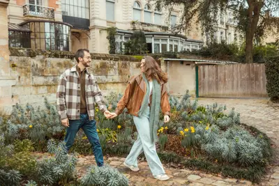 Couples photoshoot in Bordeaux by Anais K