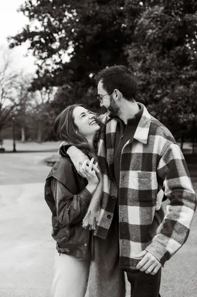 Couples photoshoot in Bordeaux by Anais K