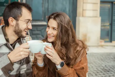 Couples photoshoot in Bordeaux by Anais K