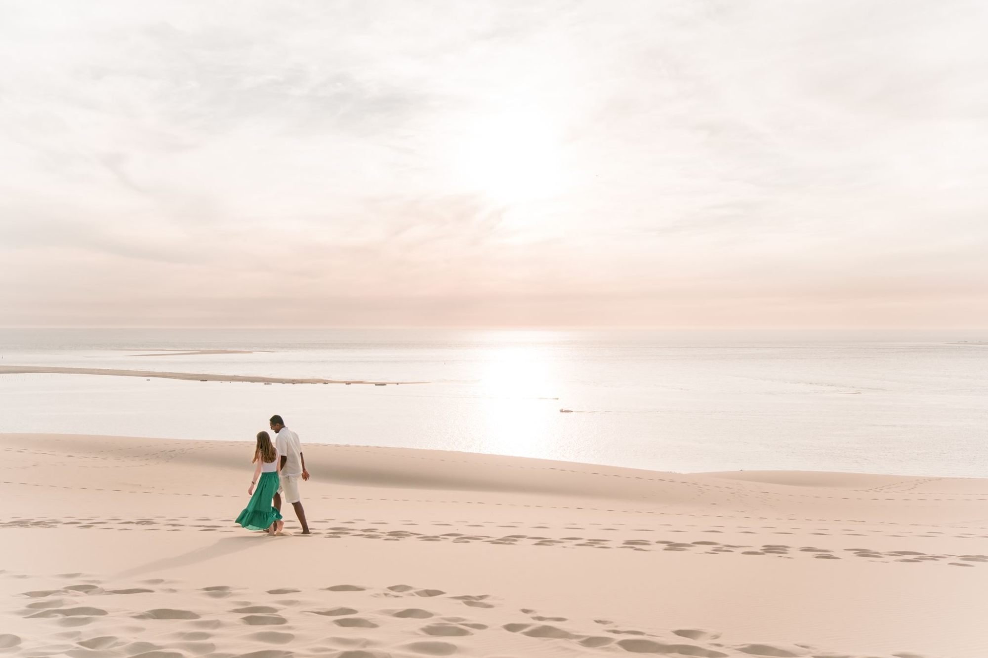 Sebastien Piedloup photoshoot in Arcachon & the Dune du Pilat