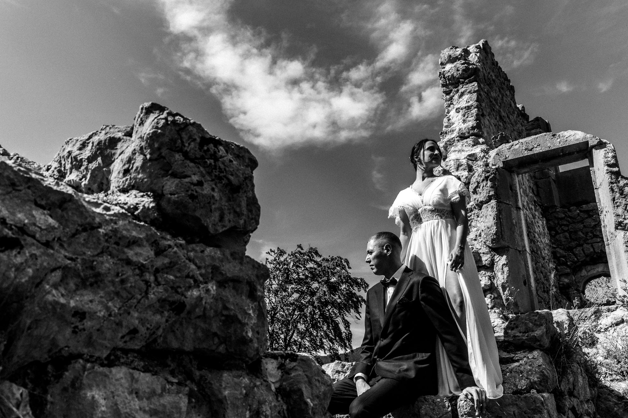 Sébastien Benduckieng photoshoot in Megève & die Mont-Blanc-Dörfer