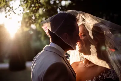 Wedding photoshoot in Aix-en-Provence by Sébastien B