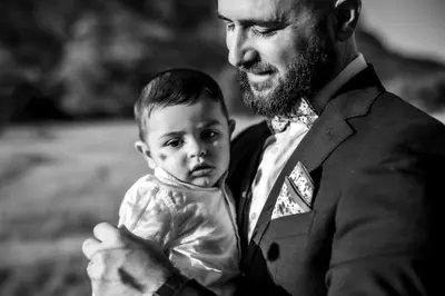 Wedding photoshoot in Aix-en-Provence by Sébastien B