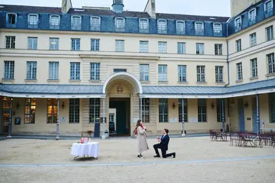 Proposal photoshoot in Paris by Oisin G