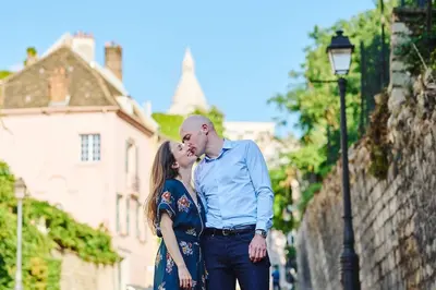 Couples photoshoot in Paris by Oisin G