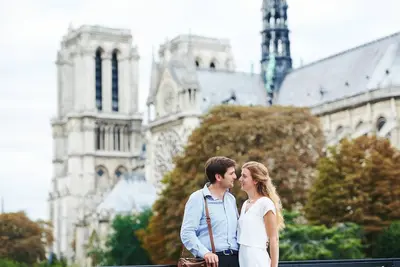 Couples photoshoot in Paris by Oisin G