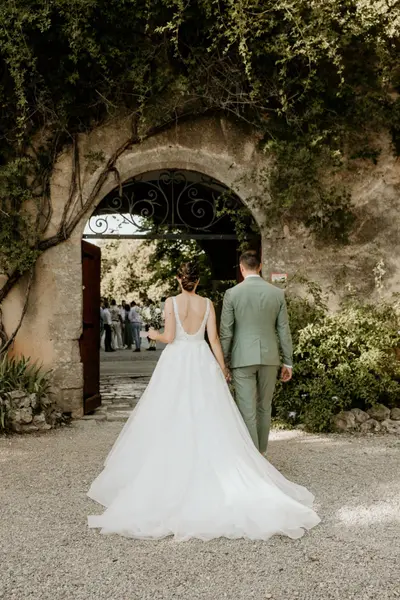 Wedding photoshoot in Avignon by Audrey C