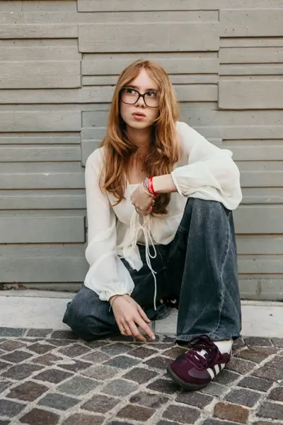 Solo Portrait photoshoot in Nîmes by Audrey C