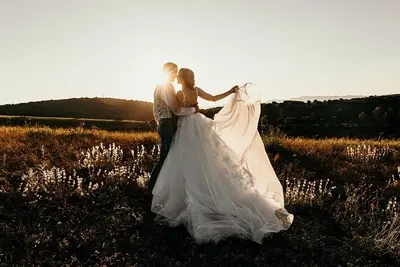 Wedding photoshoot in Montpellier by Audrey C