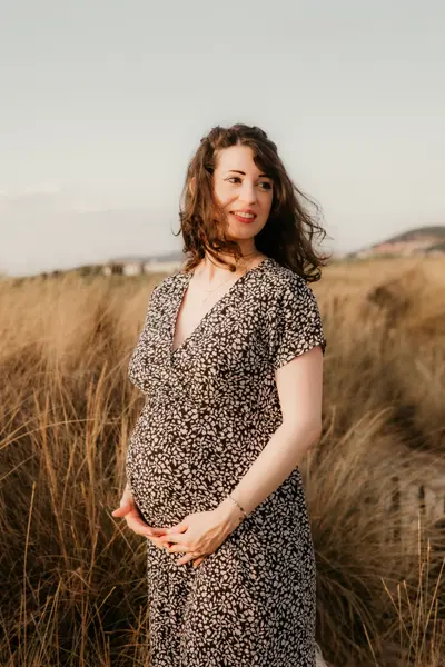 Maternity photoshoot in Nîmes by Audrey C