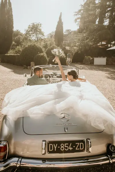 Wedding photoshoot in Montpellier by Audrey C