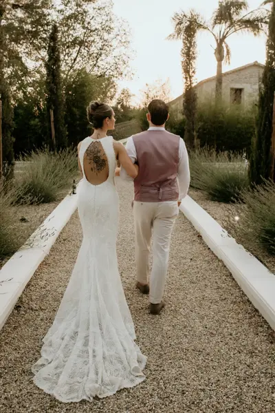 Wedding photoshoot in Montpellier by Audrey C