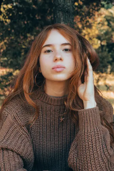 Solo Portrait photoshoot in Nîmes by Audrey C