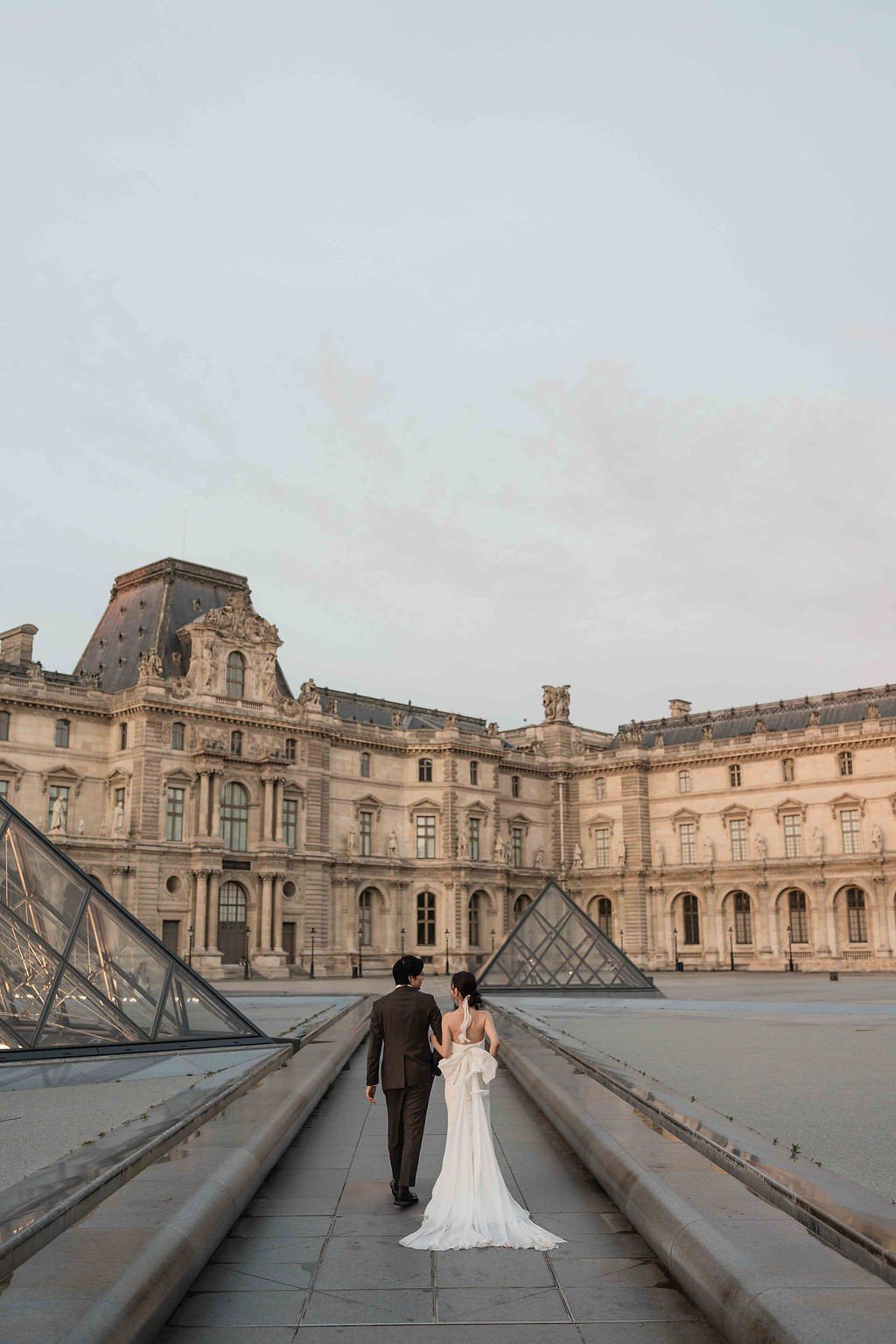 Aurélie Blanche photoshoot in Paris