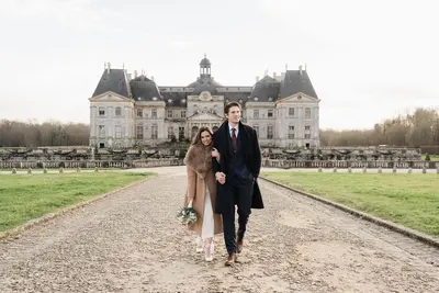 Elopement photoshoot in Paris by Aurélie B