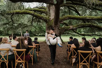 Wedding photoshoot in Carcassonne by Aurélie B